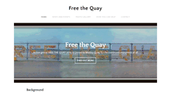 Desktop Screenshot of freethequay.org