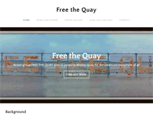 Tablet Screenshot of freethequay.org